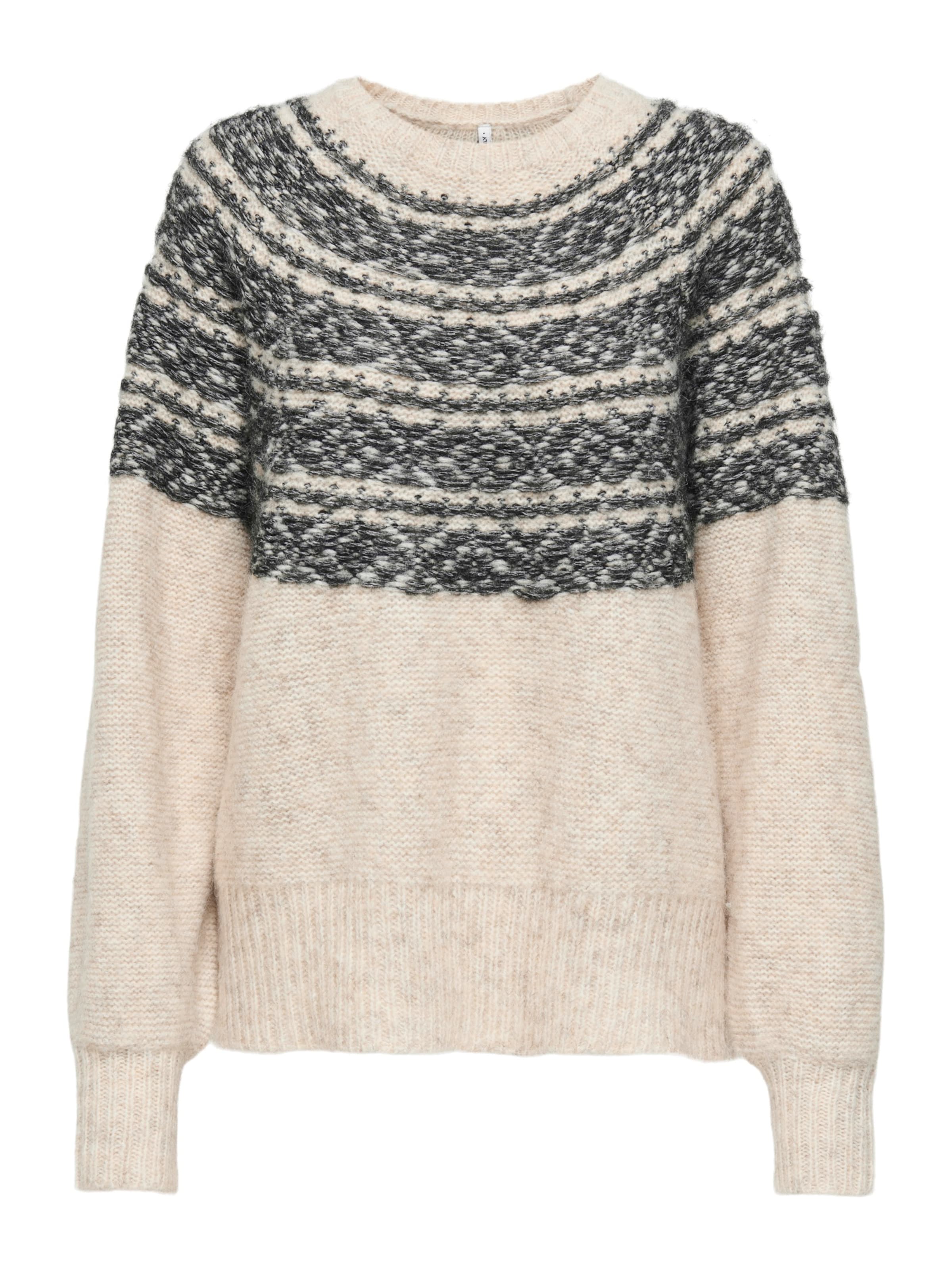 ONLY Sweater 'ONLSidona' in Beige: front