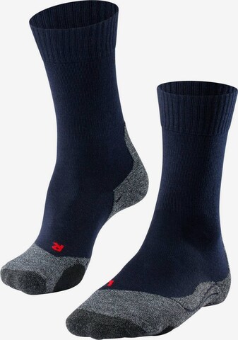 FALKE Athletic Socks in Grey