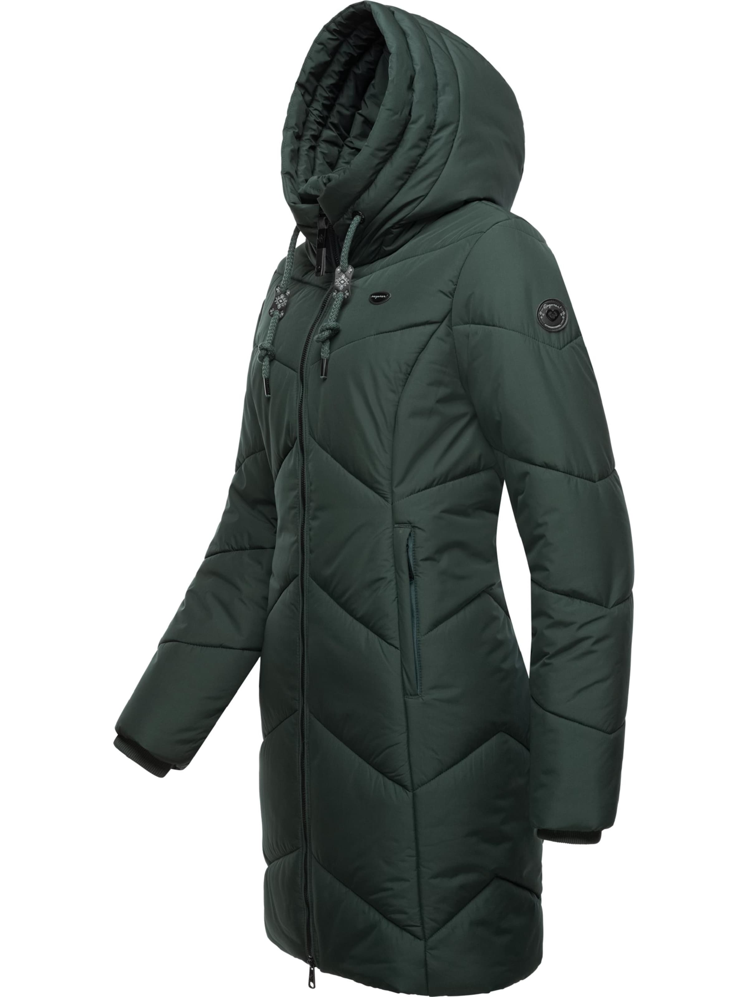 žalia Ragwear Žieminis paltas 'Novista'