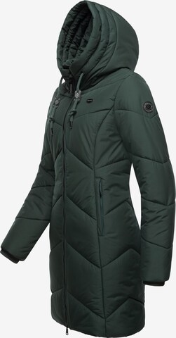 Manteau d’hiver 'Novista' Ragwear en vert