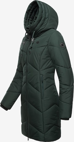 Manteau d’hiver 'Novista' Ragwear en vert
