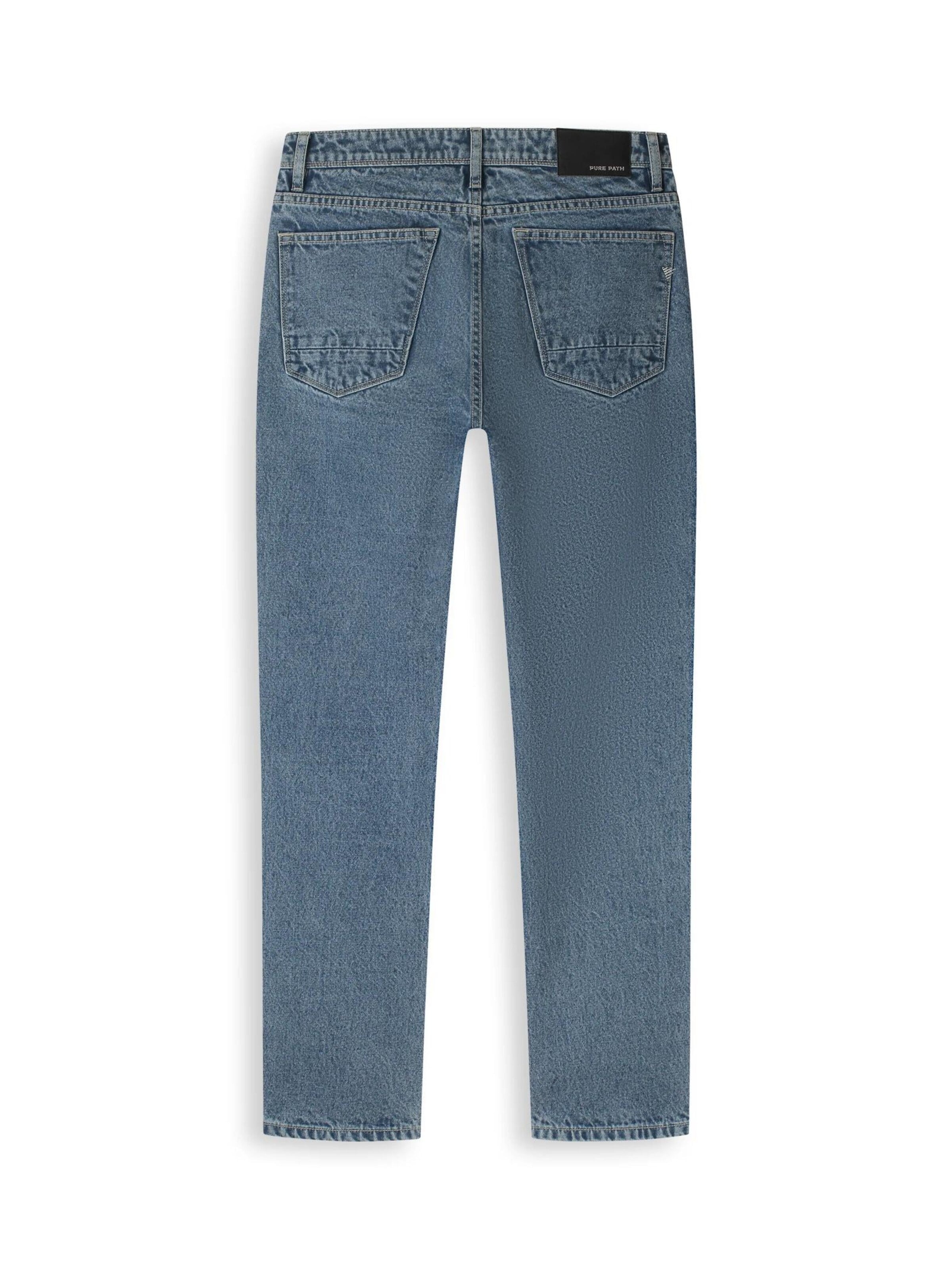 Regular Jean Pure Path en bleu
