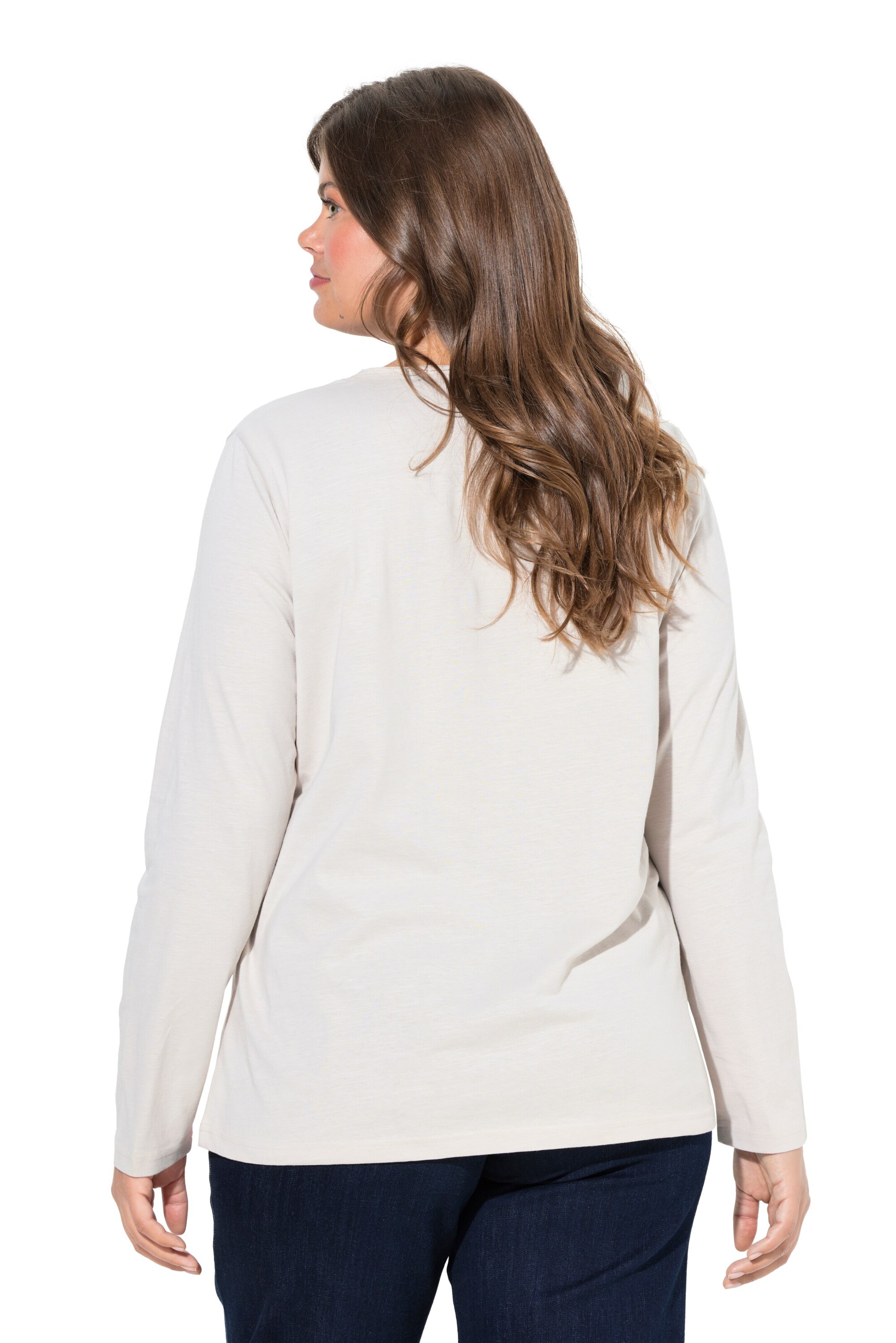 LAURASØN Shirt in Wit