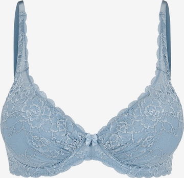 Push-up Soutien-gorge Cellbes of Sweden en bleu : devant