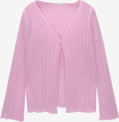 Pull&Bear Knit cardigan in Pink, Item view
