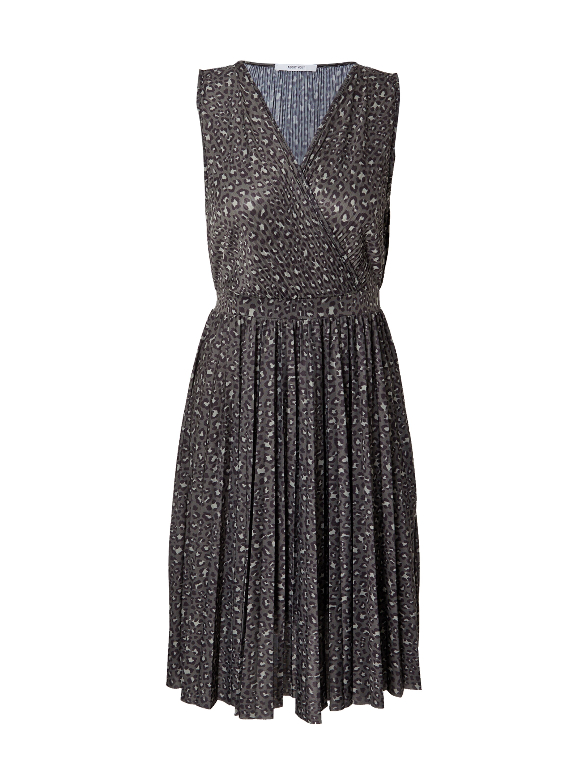 ABOUT YOU Kokteilikleit 'Fenna', värv hall: eest vaates