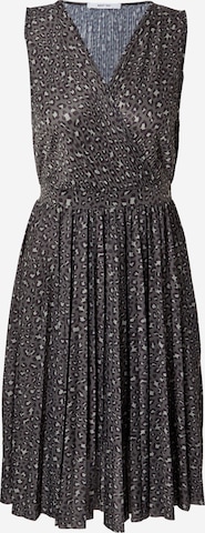 ABOUT YOU Коктейльное платье 'Fenna' в Серый: спереди