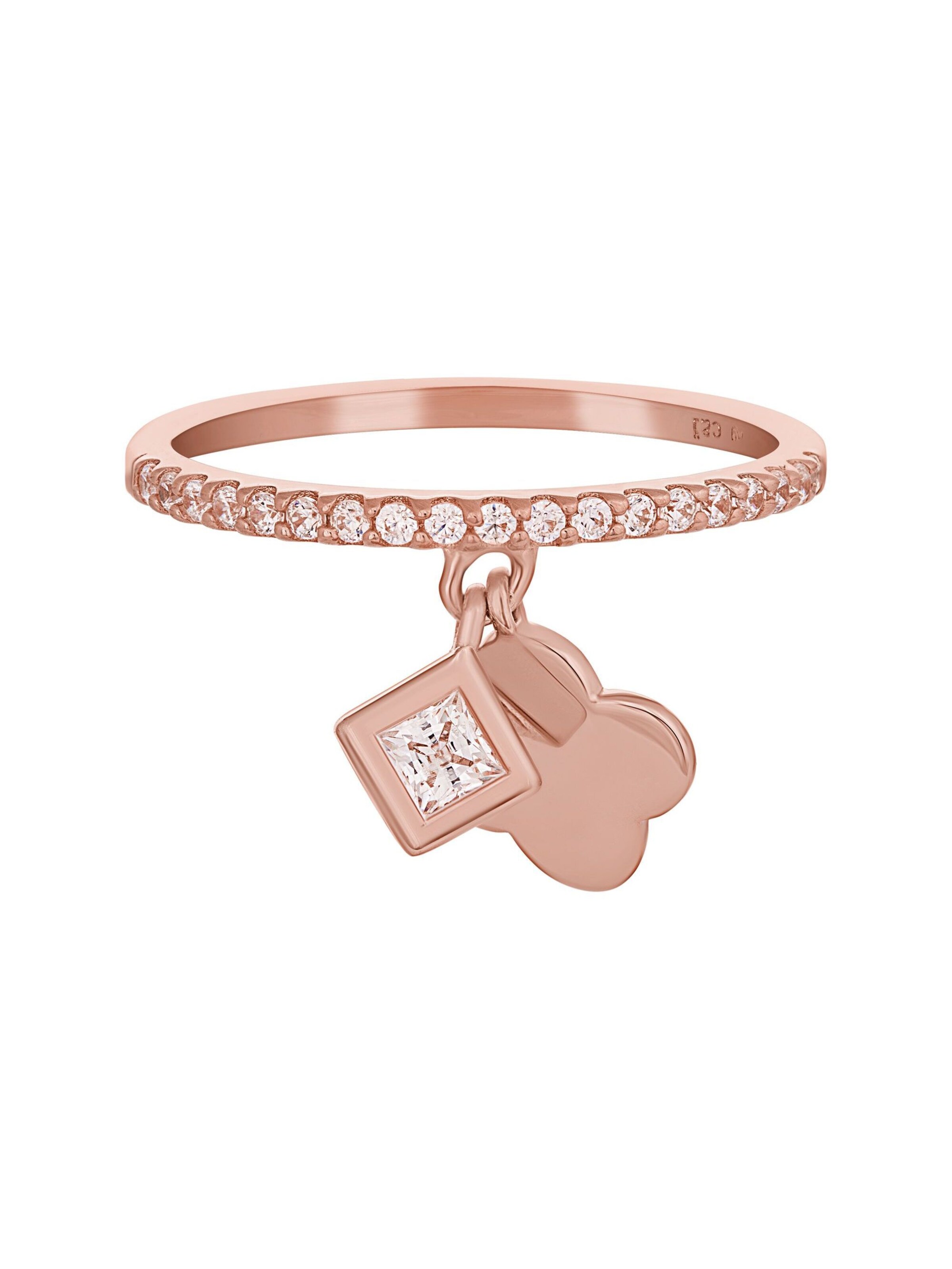 caï Ring in Gold: front