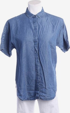 Closed Blouse & Tunic in XS in Blue: front