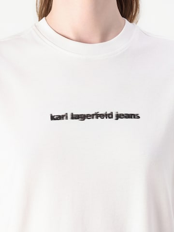 KARL LAGERFELD JEANSHaljina - bijela boja