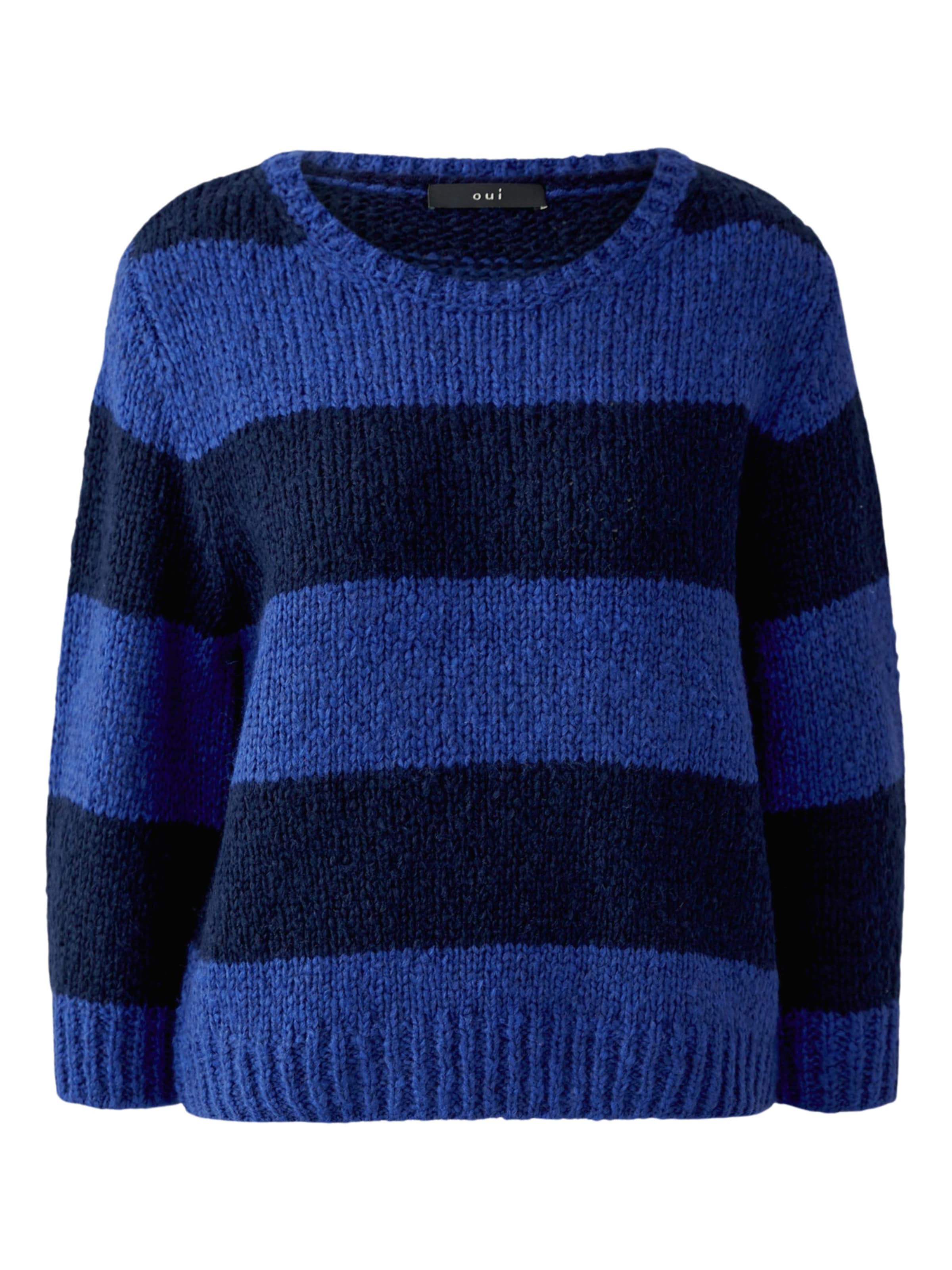OUI Pullover ' ESMY' in Blau: Vorderseite