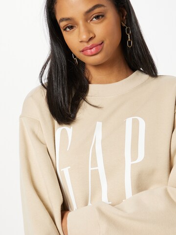 GAP Sweatshirt in Beige