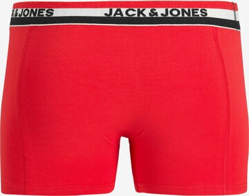 JACK & JONES Boxerky – červená