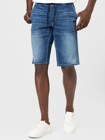 Loosefit Jean s.Oliver en bleu : devant