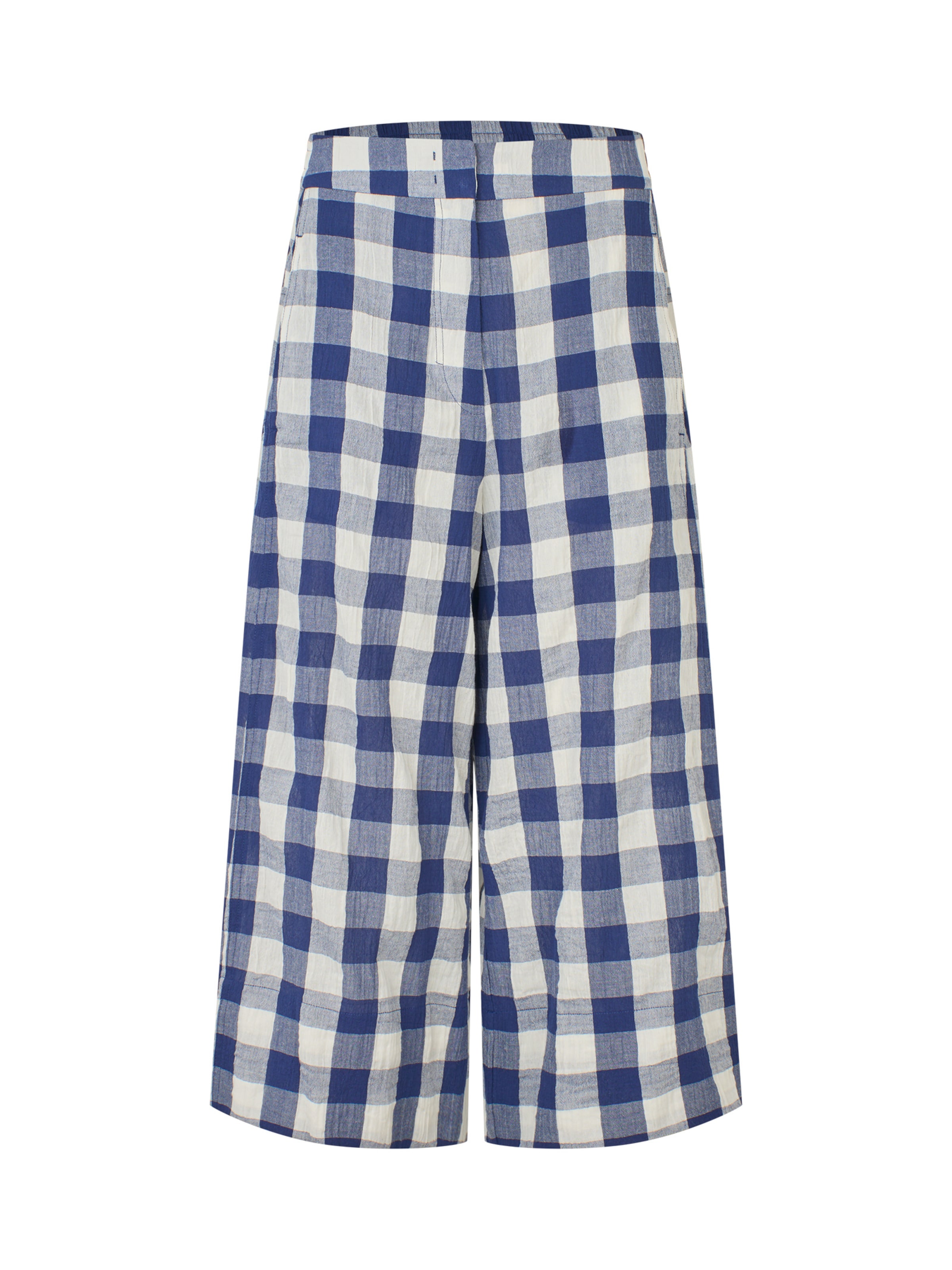 Masai Regular Broek 'Portia' in Blauw: voorkant