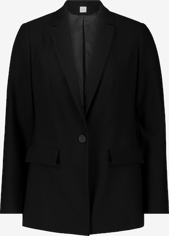 Blazer Betty & Co en noir : devant