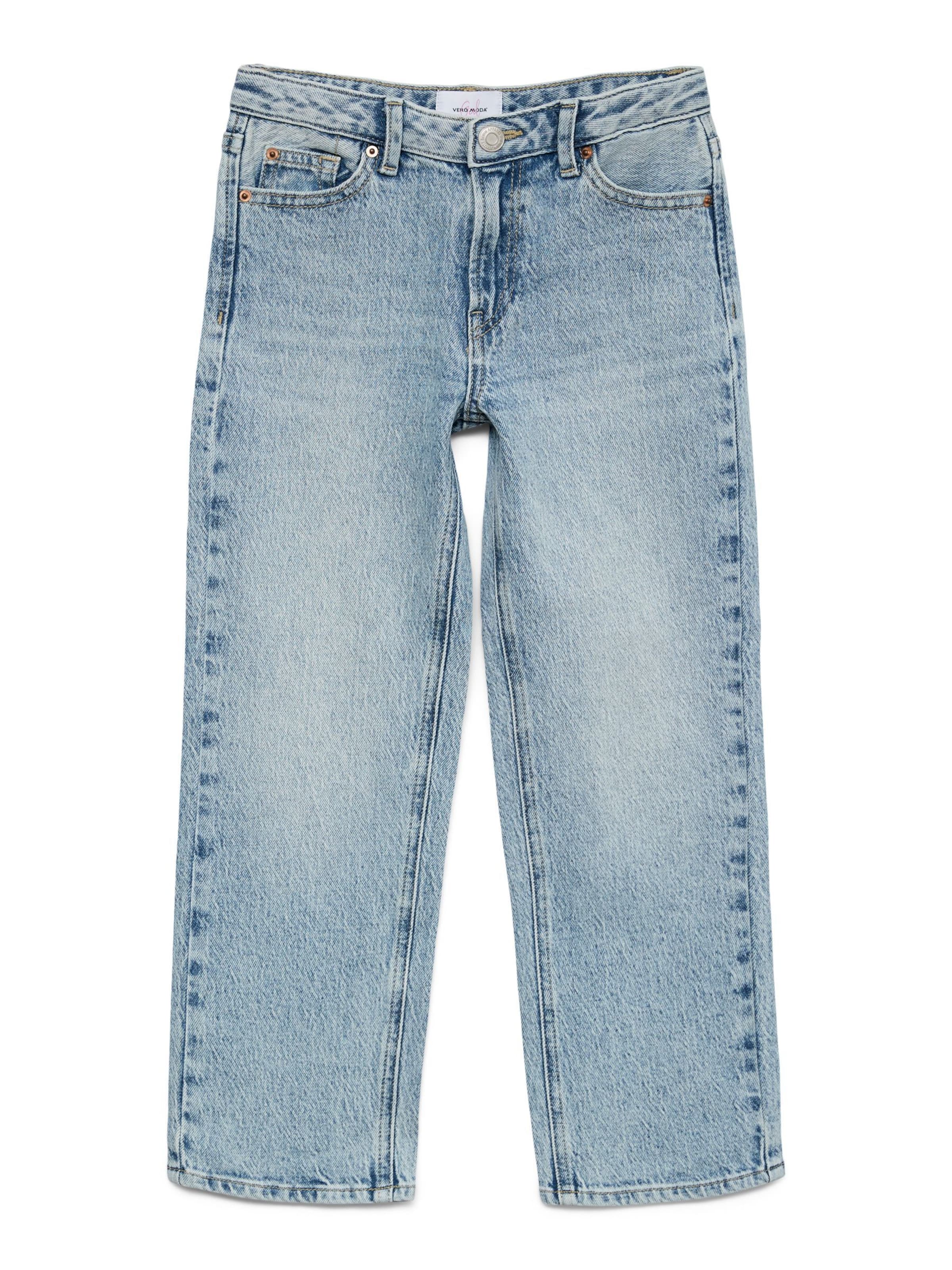 Vero Moda Girl Jeans 'VMTessa' in 152 in de kleur Blauw denim, Productweergave