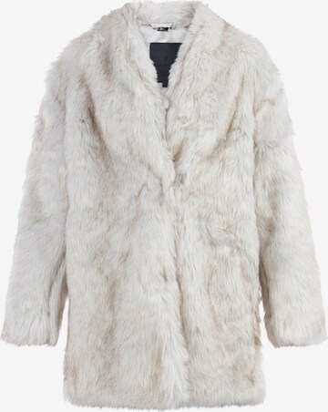 DreiMaster Klassik Winter coat in Grey: front