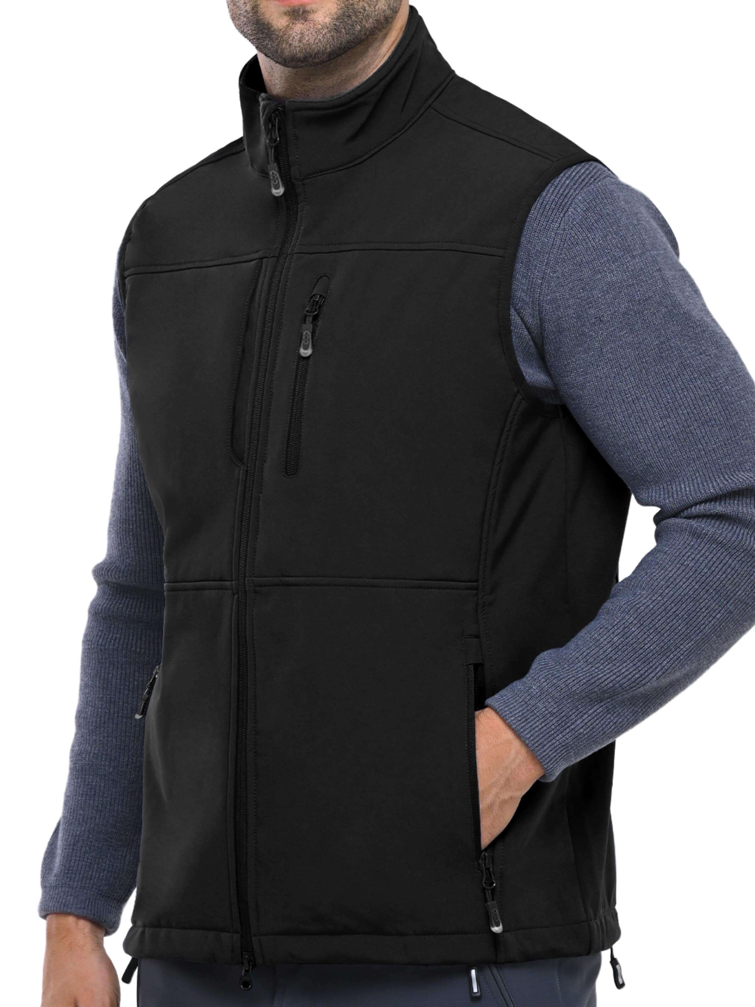 33,000ft Outdoor jacket in Black