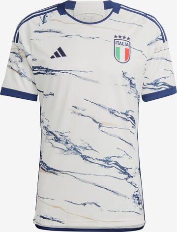 Maillot 'Italy 23 Away' ADIDAS PERFORMANCE en blanc : devant