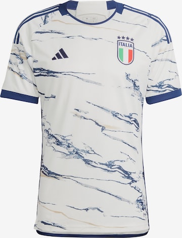 ADIDAS PERFORMANCE - Camiseta de fútbol 'Italy 23 Away' en blanco: frente