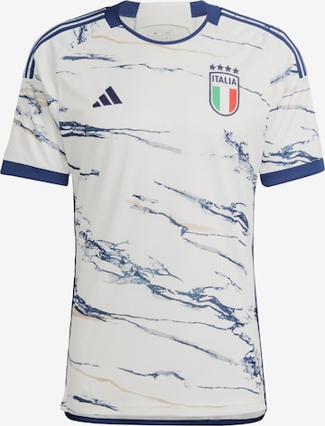 balta ADIDAS PERFORMANCE Triko 'Italy 23 Away': priekis