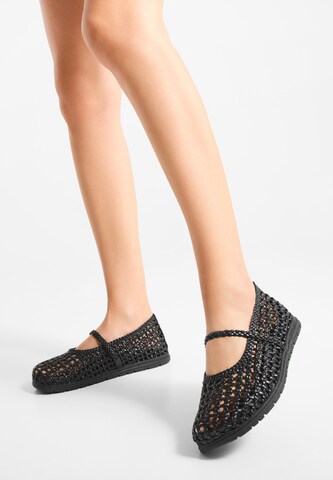 WODEN Ballerina 'Lana' in Black