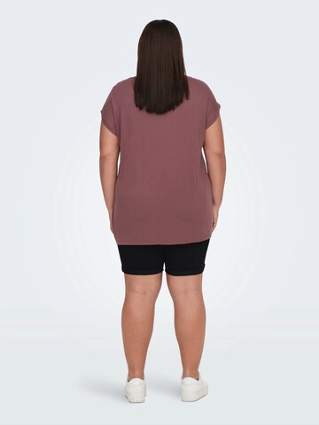 ONLY Carmakoma - Camiseta 'CARFlake' en rosa