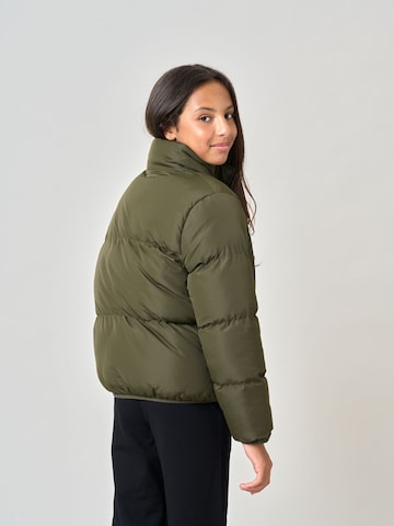 Deeluxe Mantel in Groen