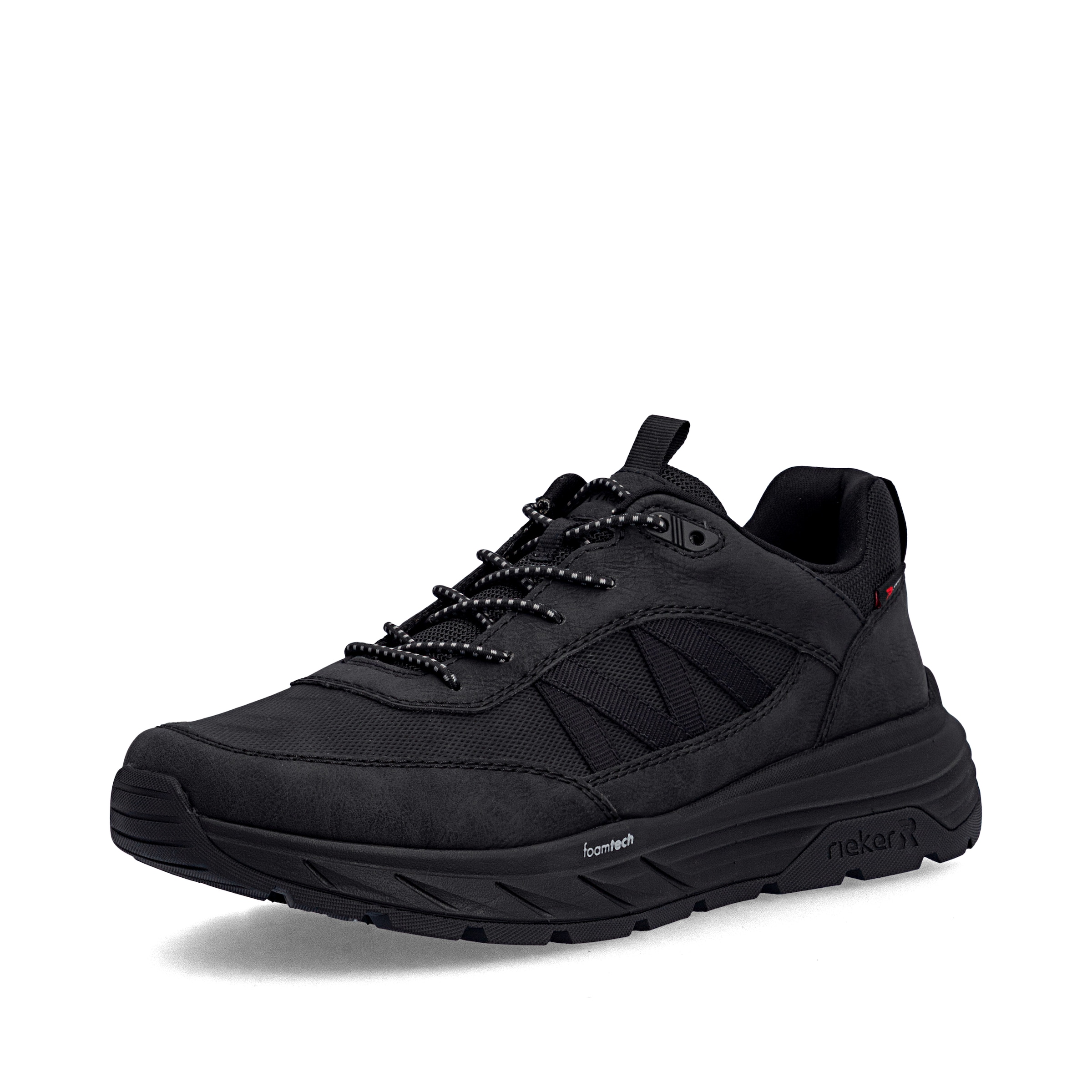 Rieker Sneaker in Schwarz: Vorderseite
