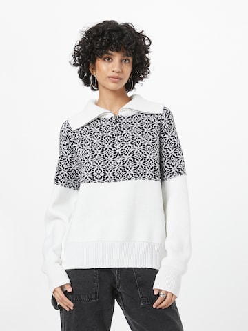 Cotton On Sweater in Black: front
