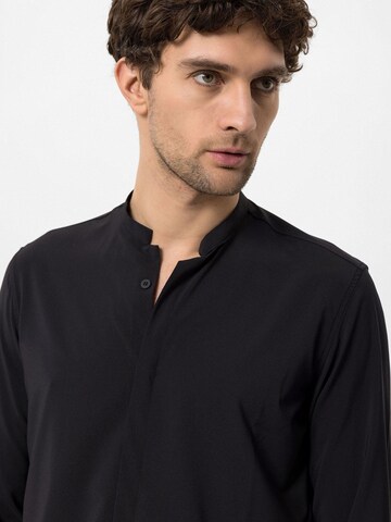 AntiochSlim Fit Košulja - crna boja