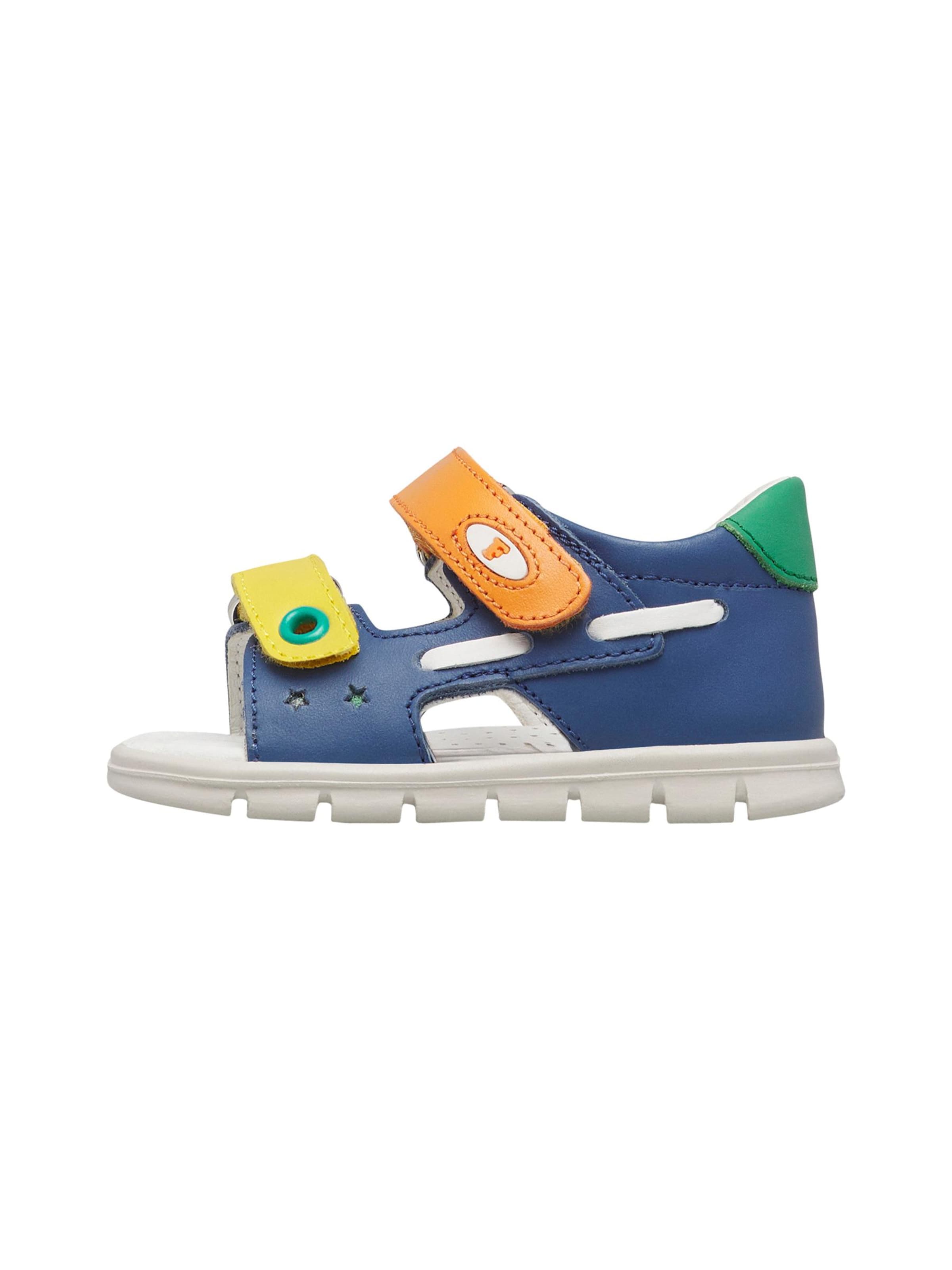 Falcotto Offene Schuhe 'PLIRO'‌‌‌‌ in Gelb: Vorderseite