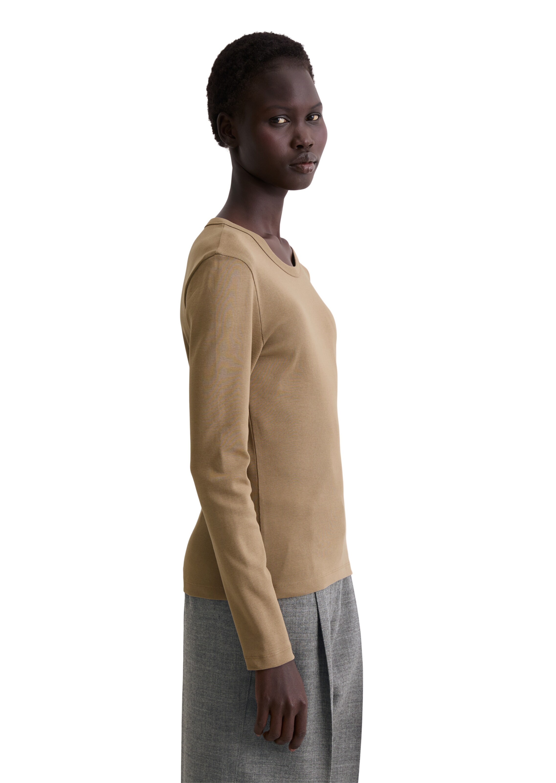 Marc O'Polo Shirt in Bruin