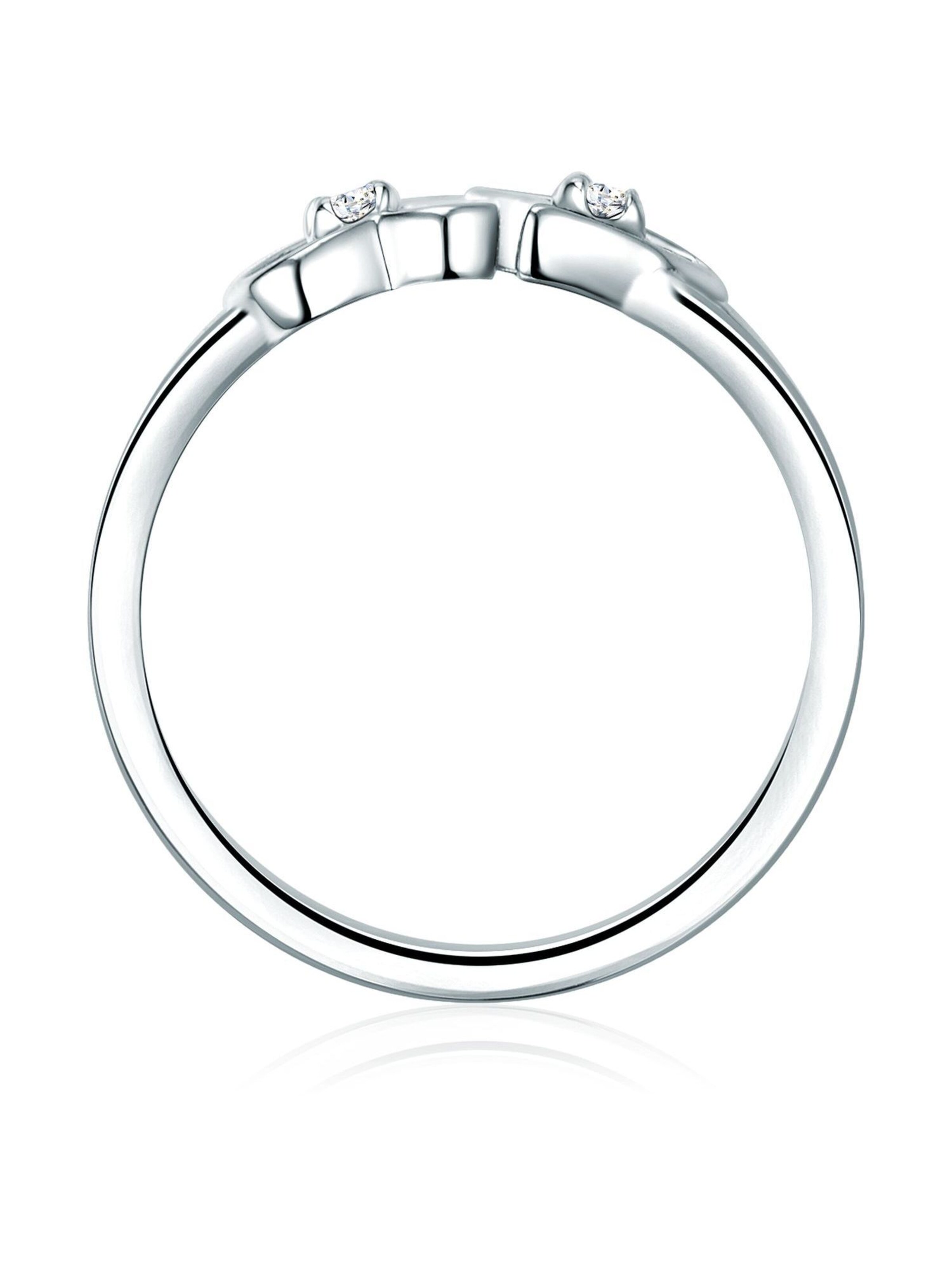 Trilani Ring in Zilver