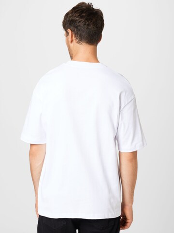 JACK & JONES T-Shirt 'BLAKAM' in Weiß