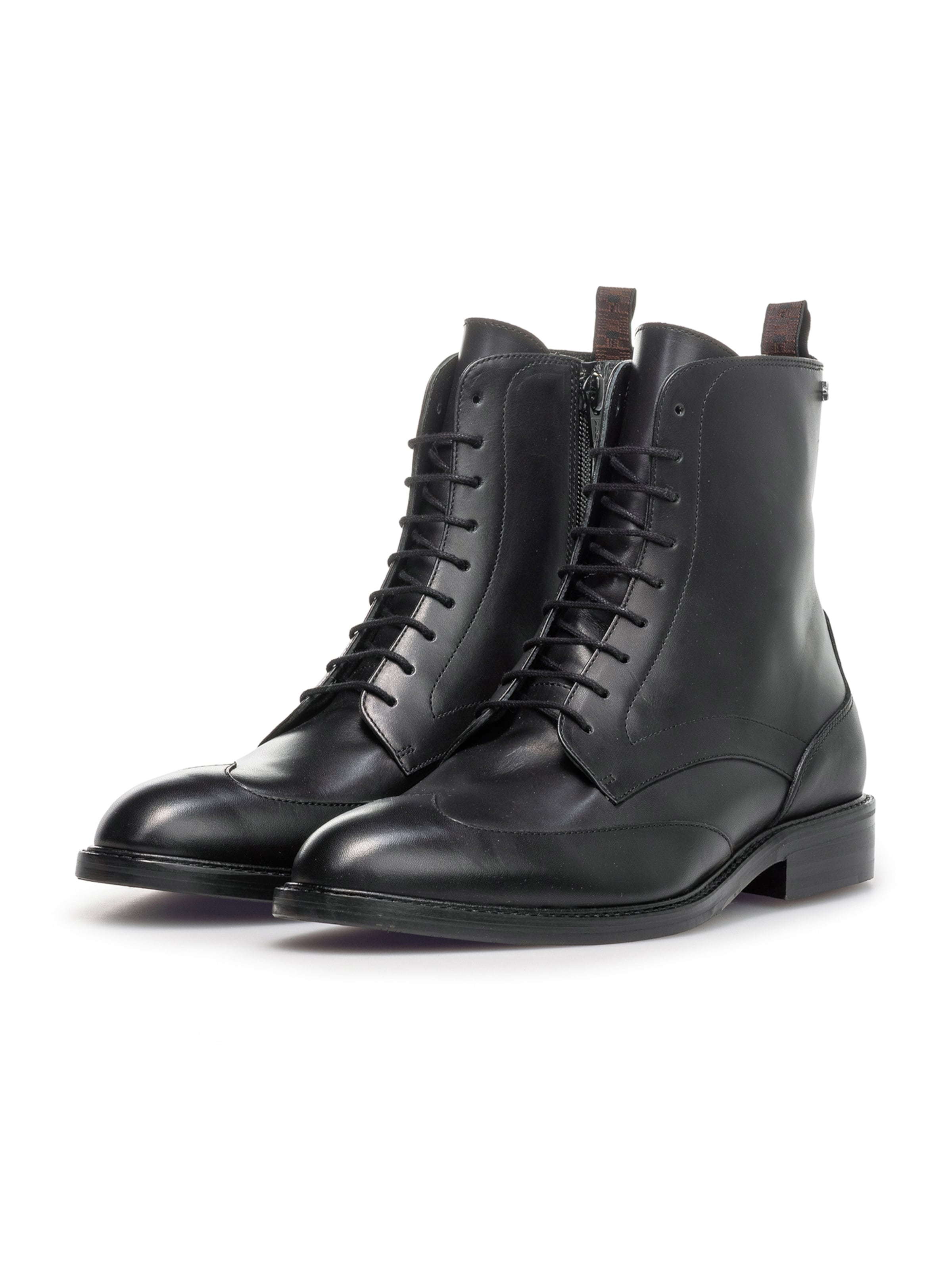 Floris van Bommel Boot in Schwarz