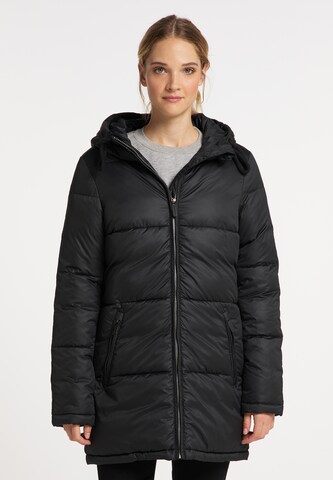 ICEBOUND Winter Jacket in Black: front