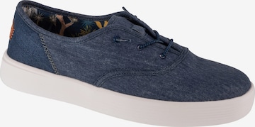 HEY DUDE Moccasin 'Hey Dude Conway Craft' in Blue: front