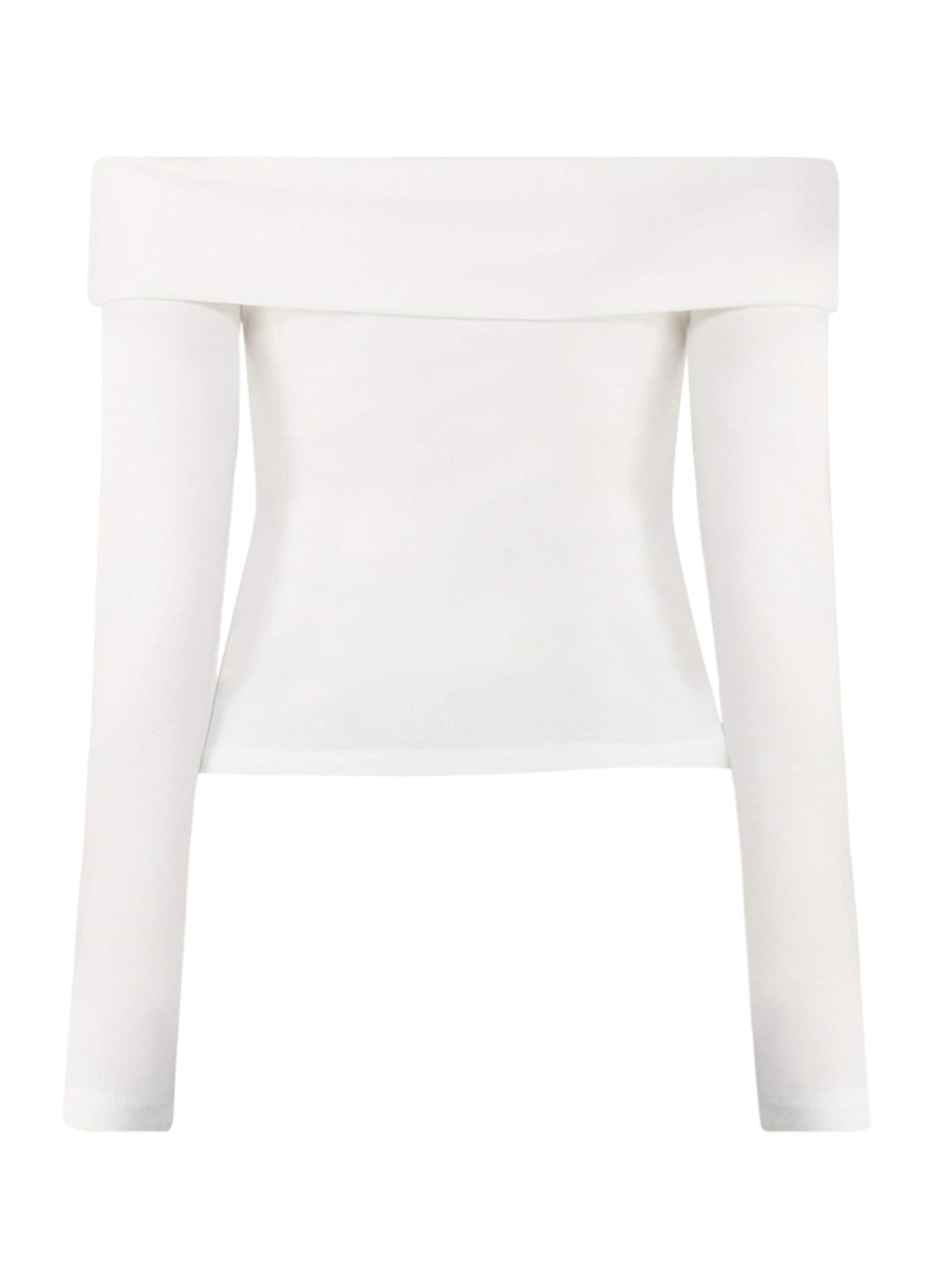 No Matter What Sweater in White: front