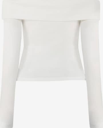 Pull-over No Matter What en blanc : devant
