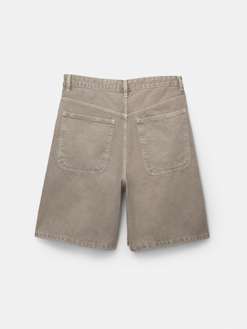 Baggy Jean Pull&Bear en gris