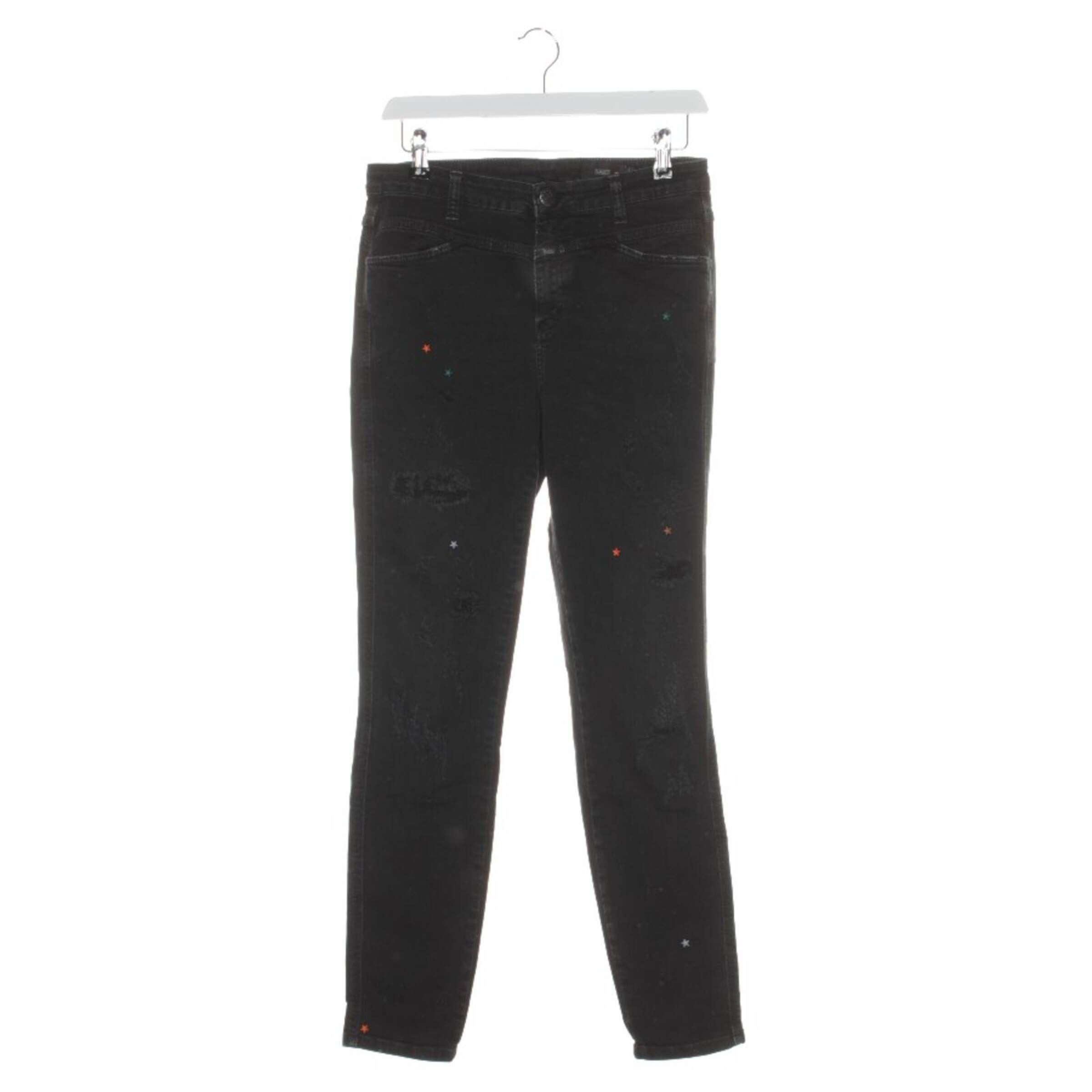 Closed Jeans in 29 in Black: front