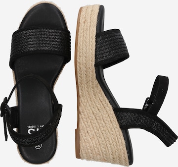 H.I.S Sandals in Black