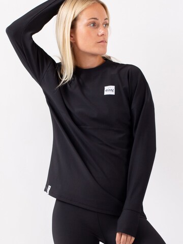 T-shirt Eivy en noir : devant