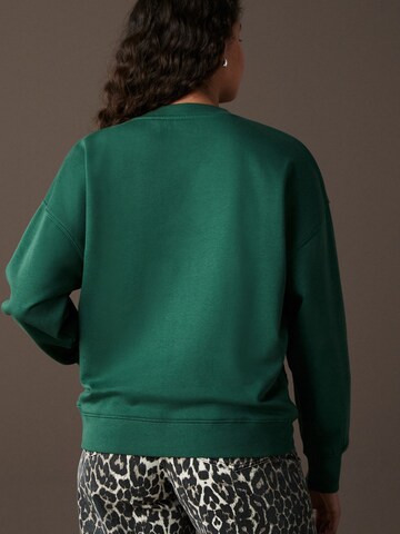 Sweat-shirt Next en vert