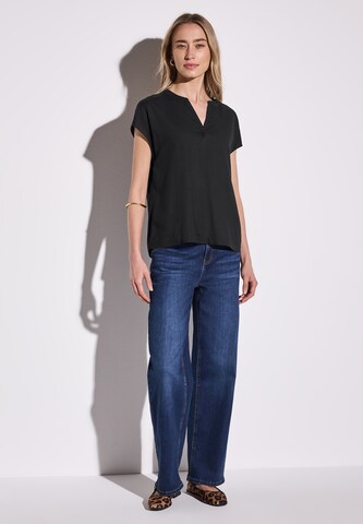 STREET ONE Bluse in Schwarz