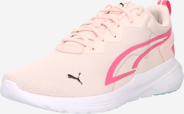 PUMA Sportovní boty 'All Day Active' – pink: přední strana