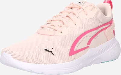 PUMA Sporta apavi 'All Day Active', krāsa - rožkrāsas / gaiši rozā / melns, Preces skats