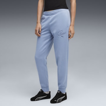 PUMA Regular Sports trousers in Blue